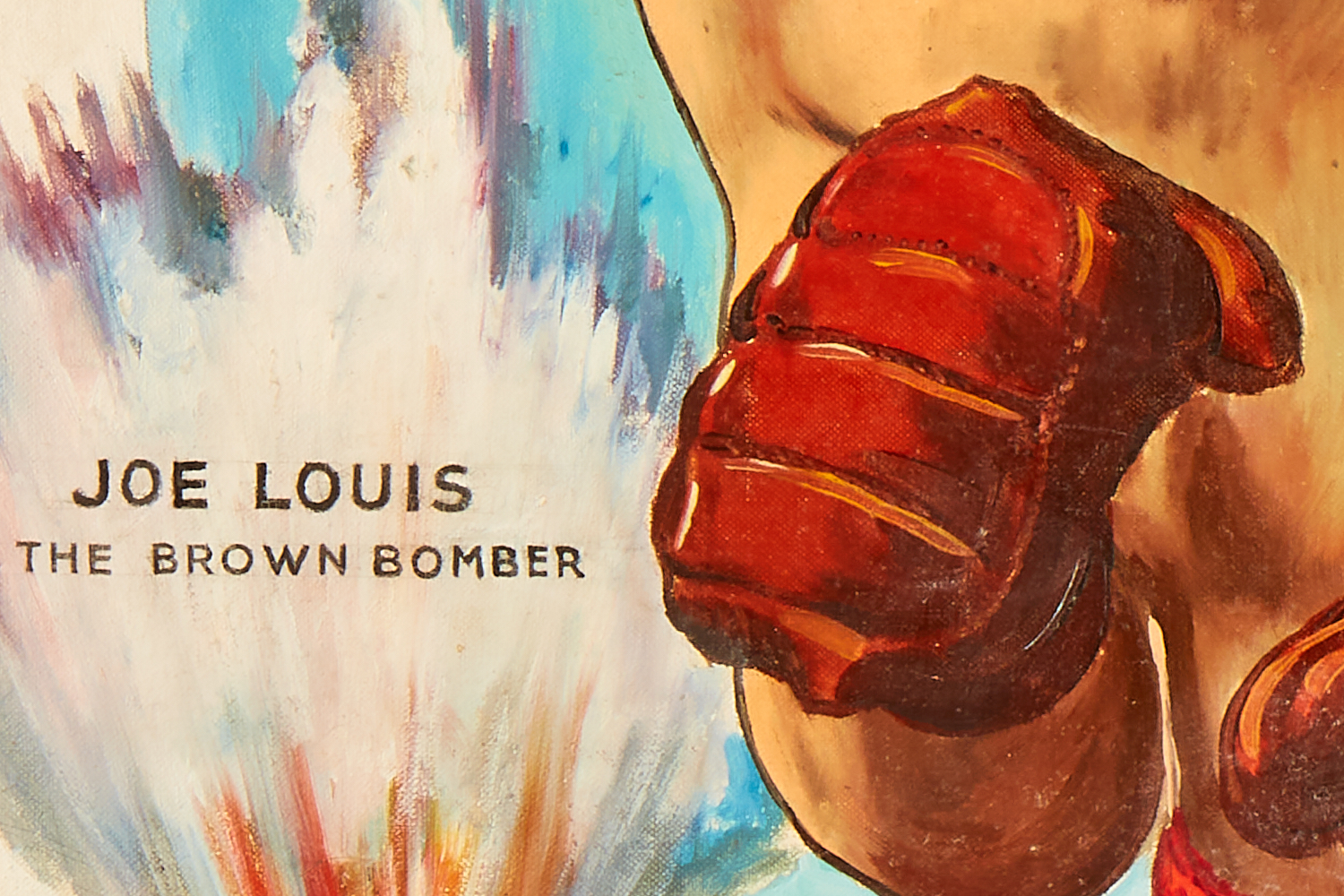 Joe Louis – The Brown Bomber – Ingo Wegerich Fine Art Collection